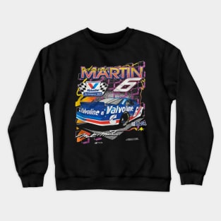Mark Martin 6 Vintage Retro Crewneck Sweatshirt